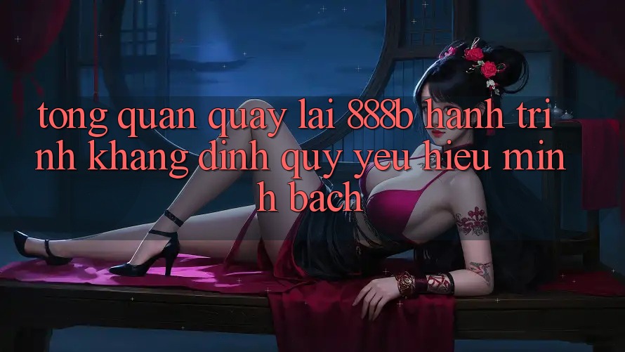 Tổng quan quay lại 888b - Hành trình khẳng định quý yêu hiệu minh bạch Tổng quan quay lại 888b - Hành trình khẳng định quý yêu hiệu minh bạch