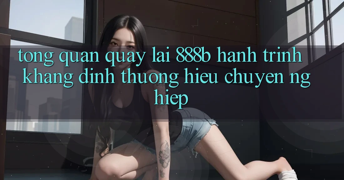 Tổng quan quay lại 888b - Hành trình khẳng định thương hiệu chuyên nghiệp Tổng quan quay lại 888b - Hành trình khẳng định thương hiệu chuyên nghiệp