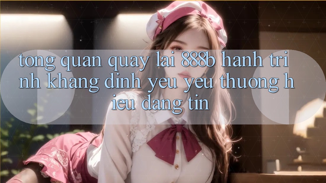 Tổng quan quay lại 888b - Hành trình khẳng định yêu yêu thương hiệu đáng tin Tổng quan quay lại 888b - Hành trình khẳng định yêu yêu thương hiệu đáng tin