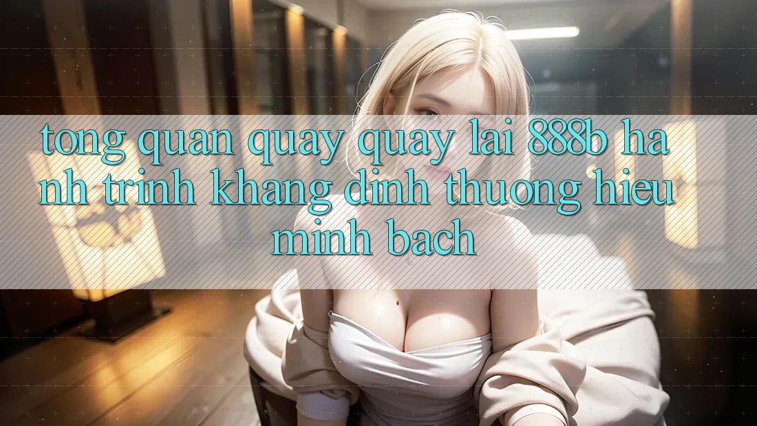 Tổng quan quay quay lại 888b - Hành trình khẳng định thương hiệu minh bạch Tổng quan quay quay lại 888b - Hành trình khẳng định thương hiệu minh bạch