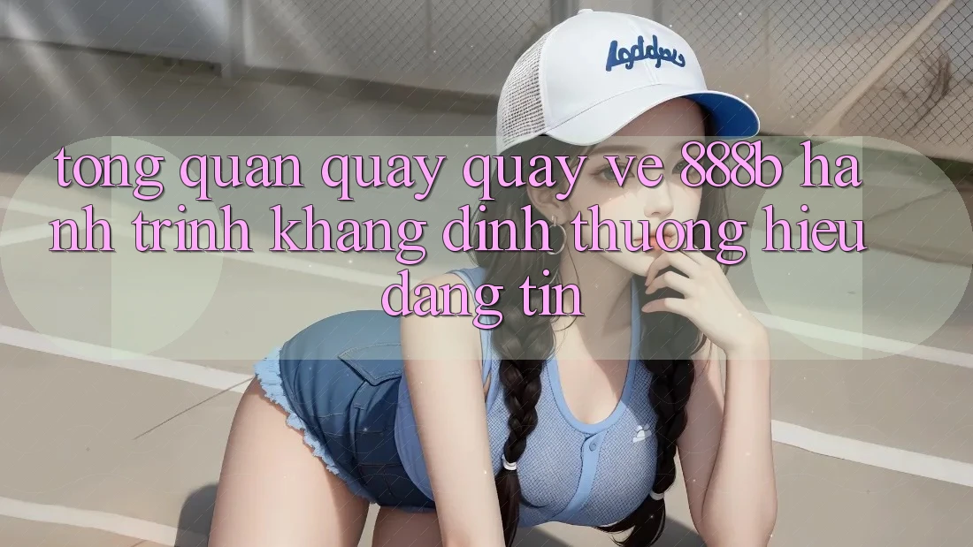 Tổng quan quay quay về 888b - Hành trình khẳng định thương hiệu đáng tin Tổng quan quay quay về 888b - Hành trình khẳng định thương hiệu đáng tin