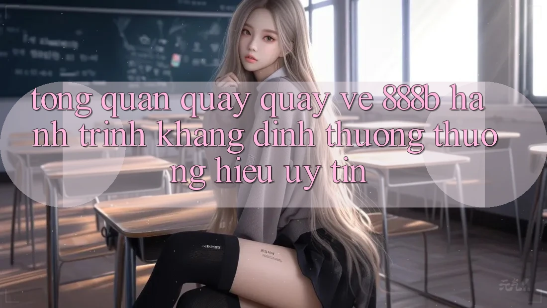 Tổng quan quay quay về 888b - Hành trình khẳng định thương thương hiệu uy tín Tổng quan quay quay về 888b - Hành trình khẳng định thương thương hiệu uy tín