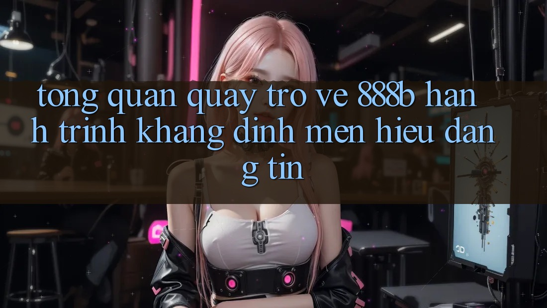 Tổng quan quay trở về 888b - Hành trình khẳng định mến hiệu đáng tin Tổng quan quay trở về 888b - Hành trình khẳng định mến hiệu đáng tin