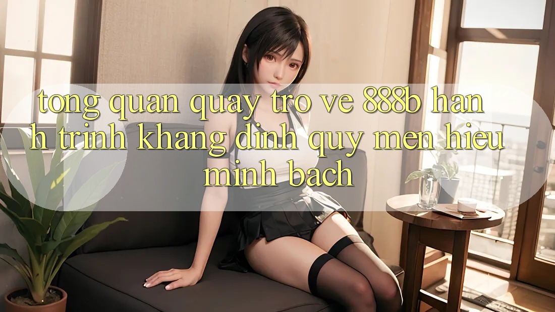 Tổng quan quay trở về 888b - Hành trình khẳng định quý mến hiệu minh bạch