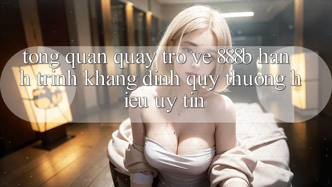 Tổng quan quay trở về 888b - Hành trình khẳng định quý thương hiệu uy tín Tổng quan quay trở về 888b - Hành trình khẳng định quý thương hiệu uy tín