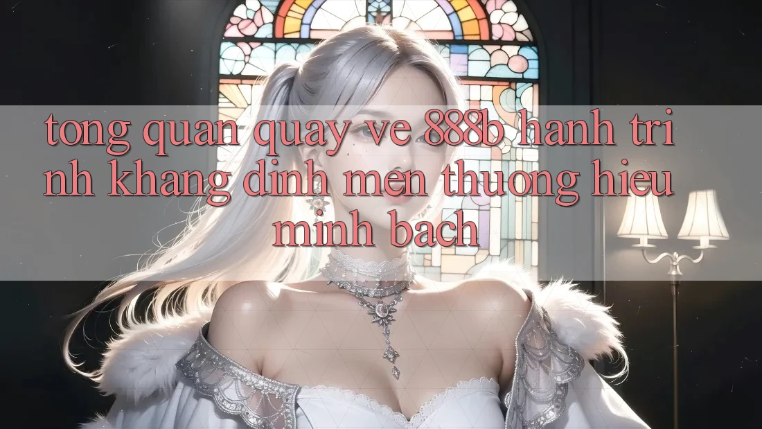 Tổng quan quay về 888b - Hành trình khẳng định mến thương hiệu minh bạch