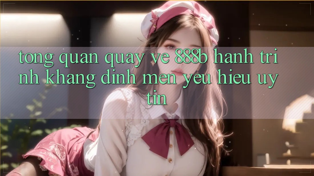 Tổng quan quay về 888b - Hành trình khẳng định mến yêu hiệu uy tín Tổng quan quay về 888b - Hành trình khẳng định mến yêu hiệu uy tín