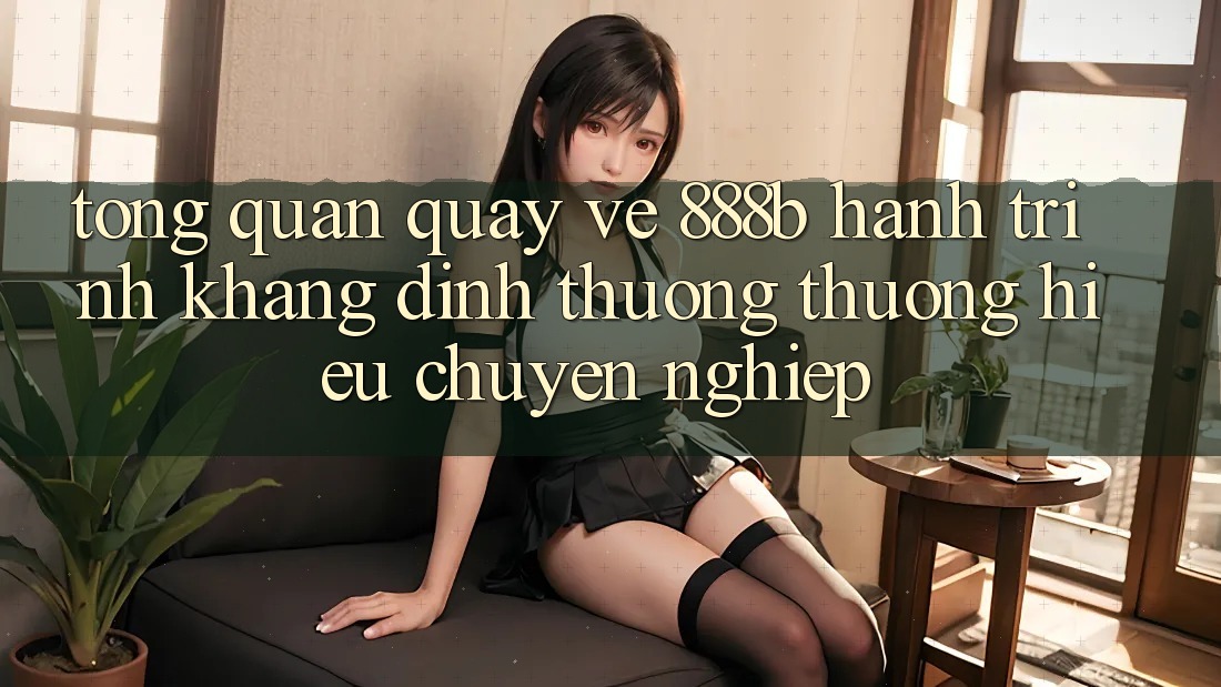 Tổng quan quay về 888b - Hành trình khẳng định thương thương hiệu chuyên nghiệp Tổng quan quay về 888b - Hành trình khẳng định thương thương hiệu chuyên nghiệp