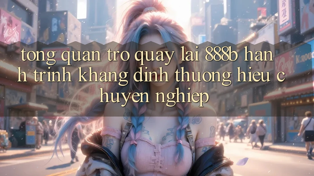 Tổng quan trở quay lại 888b - Hành trình khẳng định thương hiệu chuyên nghiệp Tổng quan trở quay lại 888b - Hành trình khẳng định thương hiệu chuyên nghiệp