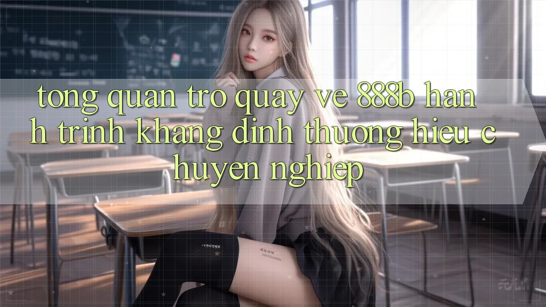 Tổng quan trở quay về 888b - Hành trình khẳng định thương hiệu chuyên nghiệp Tổng quan trở quay về 888b - Hành trình khẳng định thương hiệu chuyên nghiệp