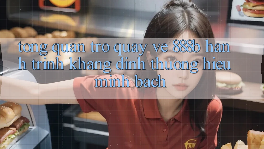 Tổng quan trở quay về 888b - Hành trình khẳng định thương hiệu minh bạch Tổng quan trở quay về 888b - Hành trình khẳng định thương hiệu minh bạch