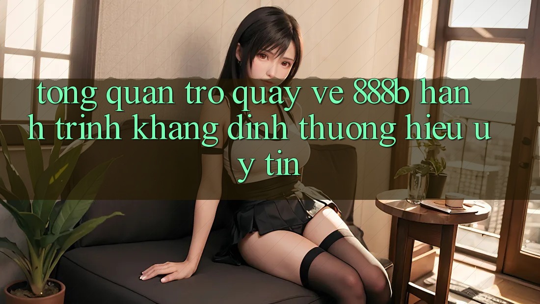 Tổng quan trở quay về 888b - Hành trình khẳng định thương hiệu uy tín Tổng quan trở quay về 888b - Hành trình khẳng định thương hiệu uy tín