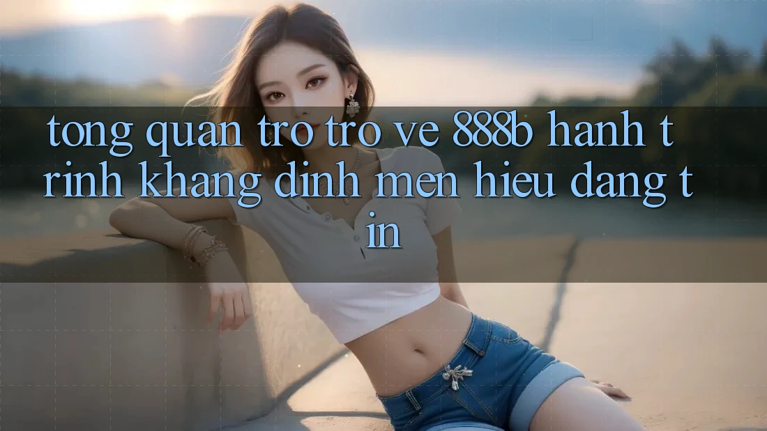 Tổng quan trở trở về 888b - Hành trình khẳng định mến hiệu đáng tin Tổng quan trở trở về 888b - Hành trình khẳng định mến hiệu đáng tin