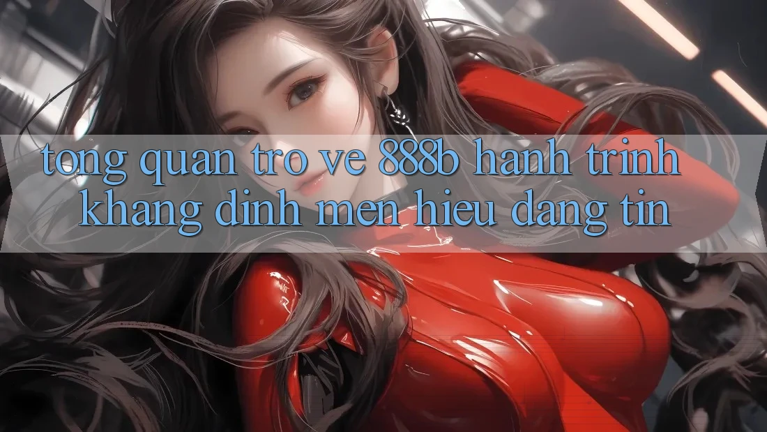 Tổng quan trở về 888b - Hành trình khẳng định mến hiệu đáng tin Tổng quan trở về 888b - Hành trình khẳng định mến hiệu đáng tin