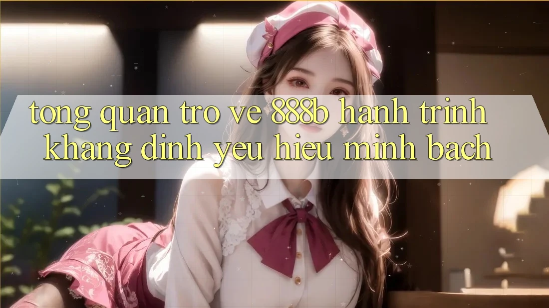 Tổng quan trở về 888b - Hành trình khẳng định yêu hiệu minh bạch Tổng quan trở về 888b - Hành trình khẳng định yêu hiệu minh bạch
