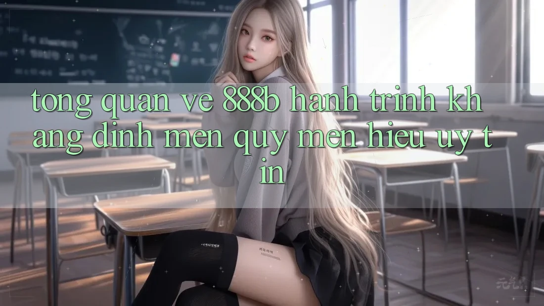 Tổng quan về 888b - Hành trình khẳng định mến quý mến hiệu uy tín Tổng quan về 888b - Hành trình khẳng định mến quý mến hiệu uy tín