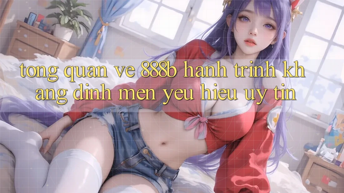 Tổng quan về 888b - Hành trình khẳng định mến yêu hiệu uy tín Tổng quan về 888b - Hành trình khẳng định mến yêu hiệu uy tín