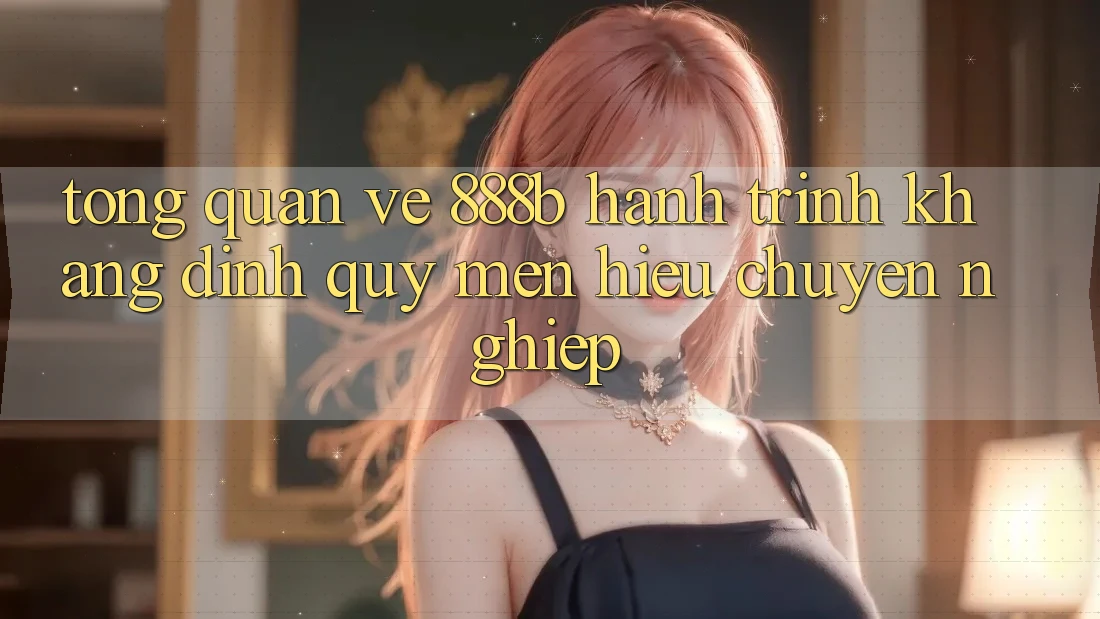 Tổng quan về 888b - Hành trình khẳng định quý mến hiệu chuyên nghiệp Tổng quan về 888b - Hành trình khẳng định quý mến hiệu chuyên nghiệp