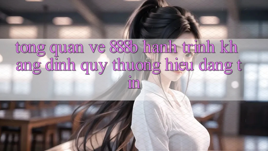 Tổng quan về 888b - Hành trình khẳng định quý thương hiệu đáng tin Tổng quan về 888b - Hành trình khẳng định quý thương hiệu đáng tin