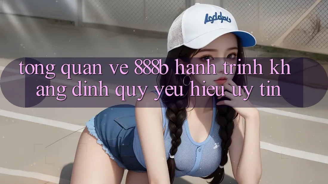 Tổng quan về 888b - Hành trình khẳng định quý yêu hiệu uy tín Tổng quan về 888b - Hành trình khẳng định quý yêu hiệu uy tín