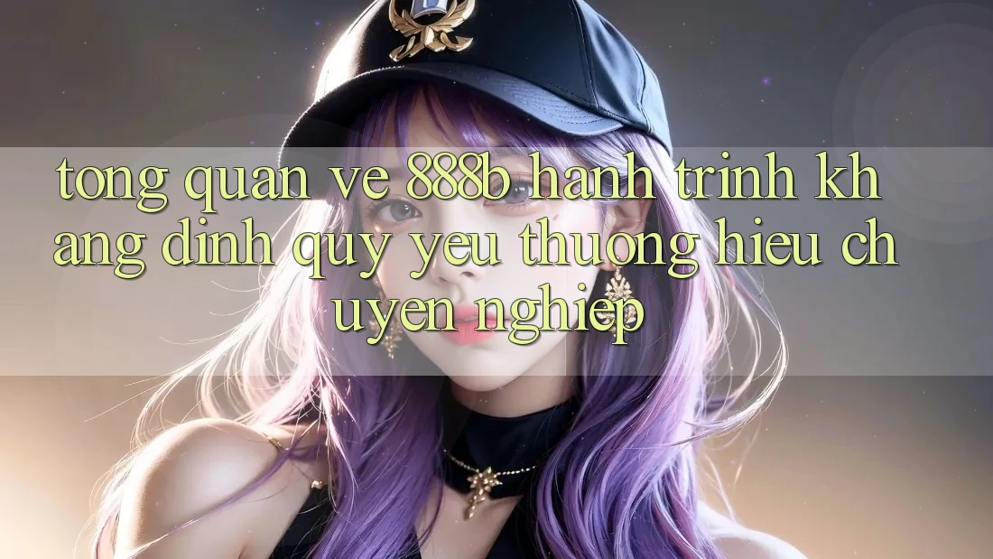 Tổng quan về 888b - Hành trình khẳng định quý yêu thương hiệu chuyên nghiệp Tổng quan về 888b - Hành trình khẳng định quý yêu thương hiệu chuyên nghiệp