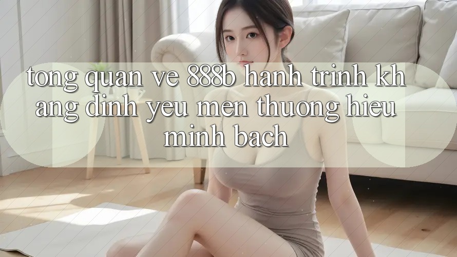 Tổng quan về 888b - Hành trình khẳng định yêu mến thương hiệu minh bạch