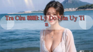 tra cứu 888b lý do nên uy tín