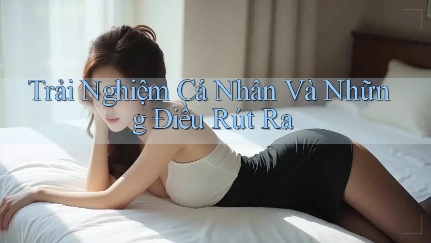 Trải Nghiệm Cá Nhân Và Những Điều Rút Ra Trải Nghiệm Cá Nhân Và Những Điều Rút Ra