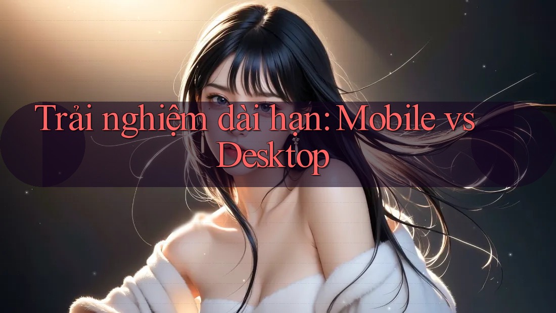 Trải nghiệm dài hạn: mobile vs desktop Trải nghiệm dài hạn: mobile vs desktop