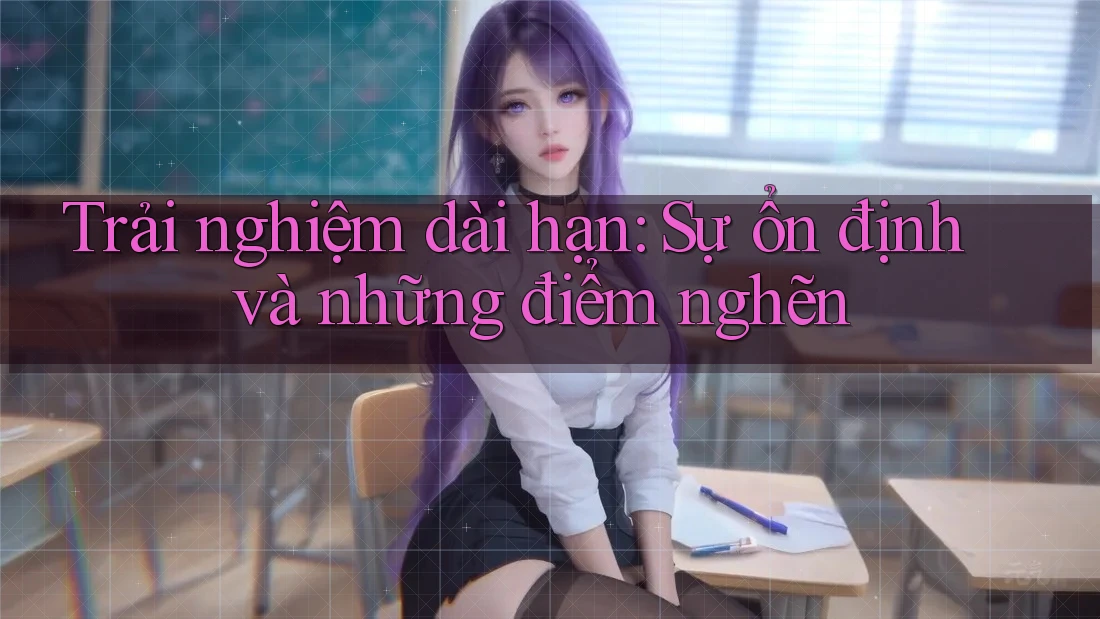 Trải nghiệm dài hạn: sự ổn định và những điểm nghẽn