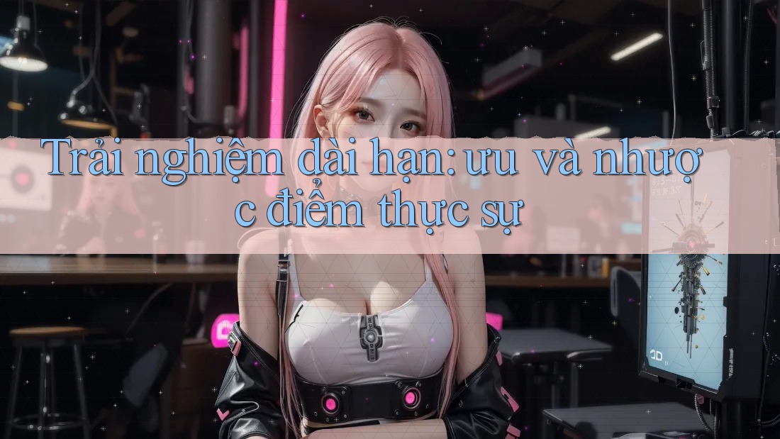 Trải nghiệm dài hạn: ưu và nhược điểm thực sự Trải nghiệm dài hạn: ưu và nhược điểm thực sự