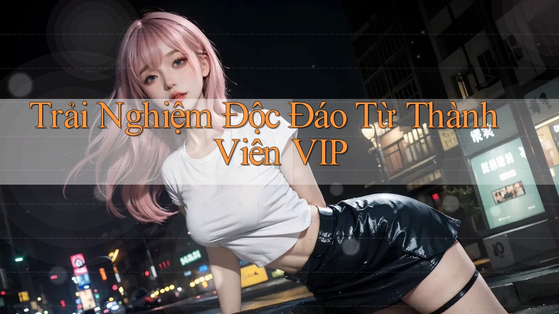 Trải Nghiệm Độc Đáo Từ Thành Viên VIP Trải Nghiệm Độc Đáo Từ Thành Viên VIP