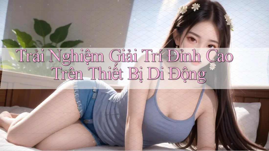 Trải Nghiệm Giải Trí Đỉnh Cao Trên Thiết Bị Di Động Trải Nghiệm Giải Trí Đỉnh Cao Trên Thiết Bị Di Động