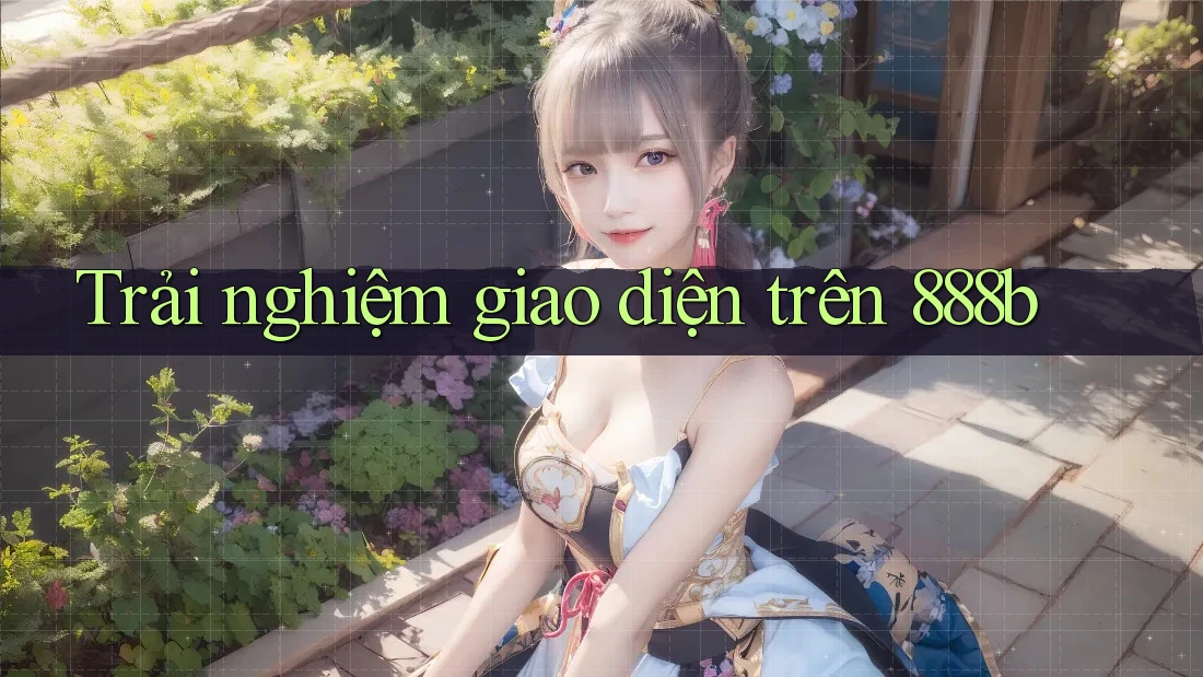 Trải nghiệm giao diện trên 888b Trải nghiệm giao diện trên 888b