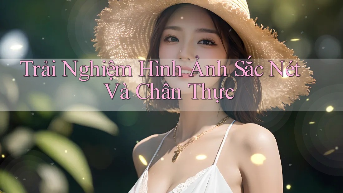 Trải Nghiệm Hình Ảnh Sắc Nét Và Chân Thực Trải Nghiệm Hình Ảnh Sắc Nét Và Chân Thực