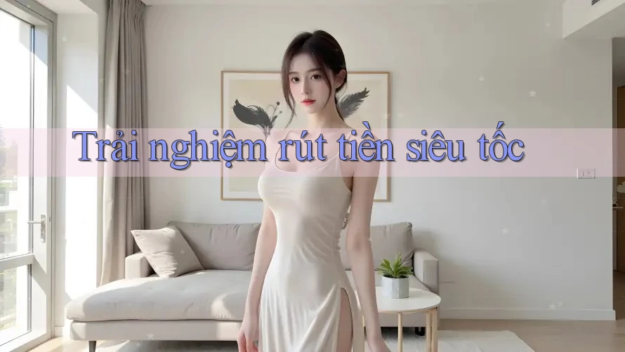 Trải nghiệm rút tiền siêu tốc Trải nghiệm rút tiền siêu tốc