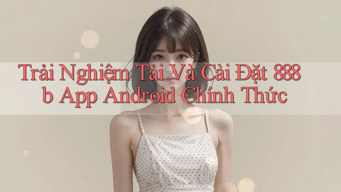 Trải Nghiệm Tải Và Cài Đặt 888b App Android Chính Thức Trải Nghiệm Tải Và Cài Đặt 888b App Android Chính Thức