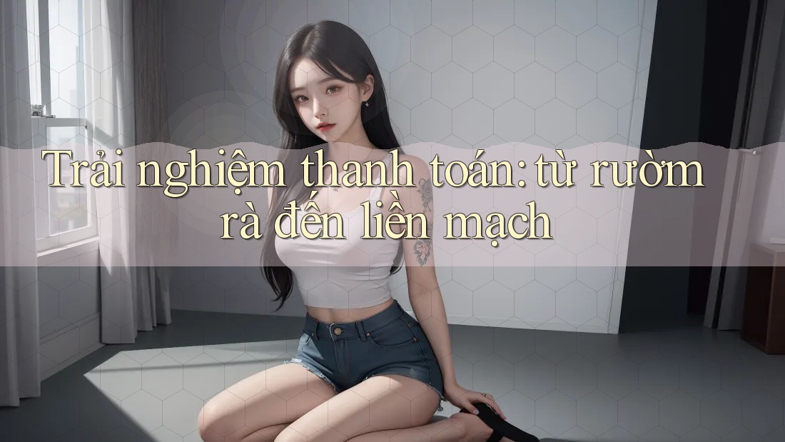 Trải nghiệm thanh toán: từ rườm rà đến liền mạch Trải nghiệm thanh toán: từ rườm rà đến liền mạch