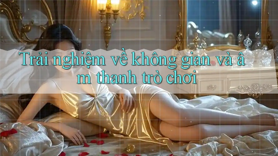 Trải nghiệm về không gian và âm thanh trò chơi Trải nghiệm về không gian và âm thanh trò chơi