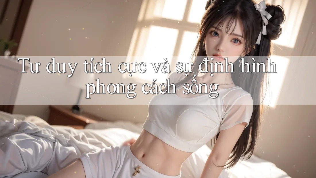 Tư duy tích cực và sự định hình phong cách sống Tư duy tích cực và sự định hình phong cách sống
