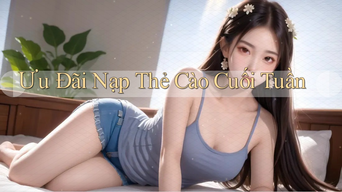 Ưu Đãi Nạp Thẻ Cào Cuối Tuần Ưu Đãi Nạp Thẻ Cào Cuối Tuần