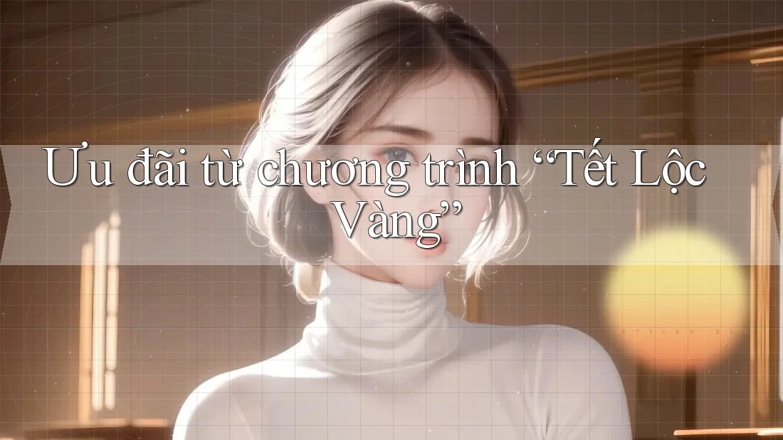 Ưu đãi từ chương trình “Tết Lộc Vàng”