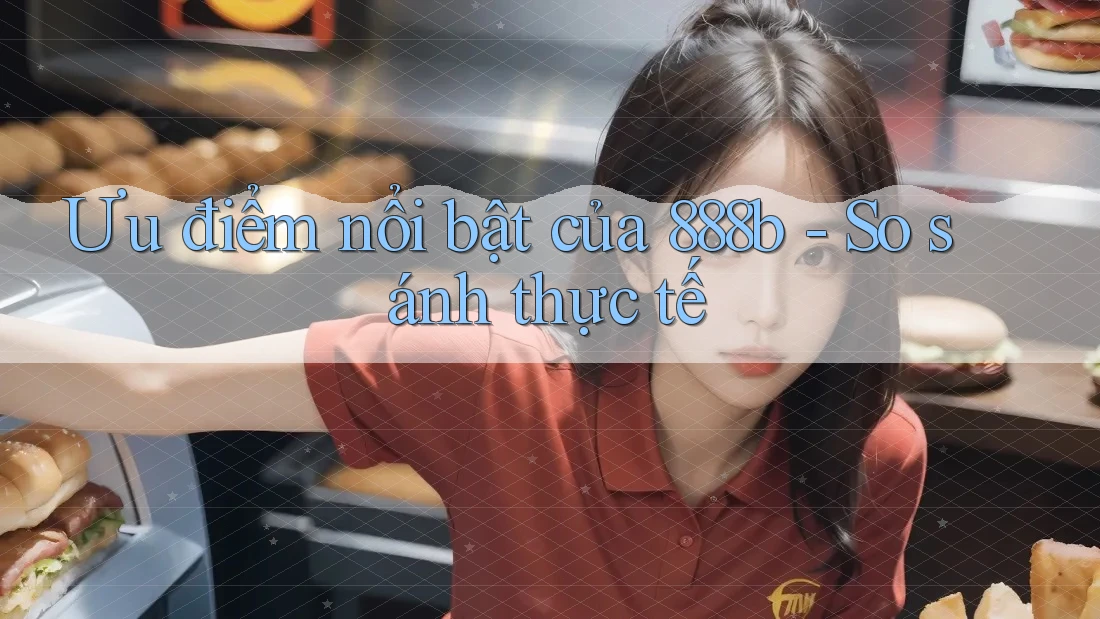 Ưu điểm nổi bật của 888b - So sánh thực tế Ưu điểm nổi bật của 888b - So sánh thực tế