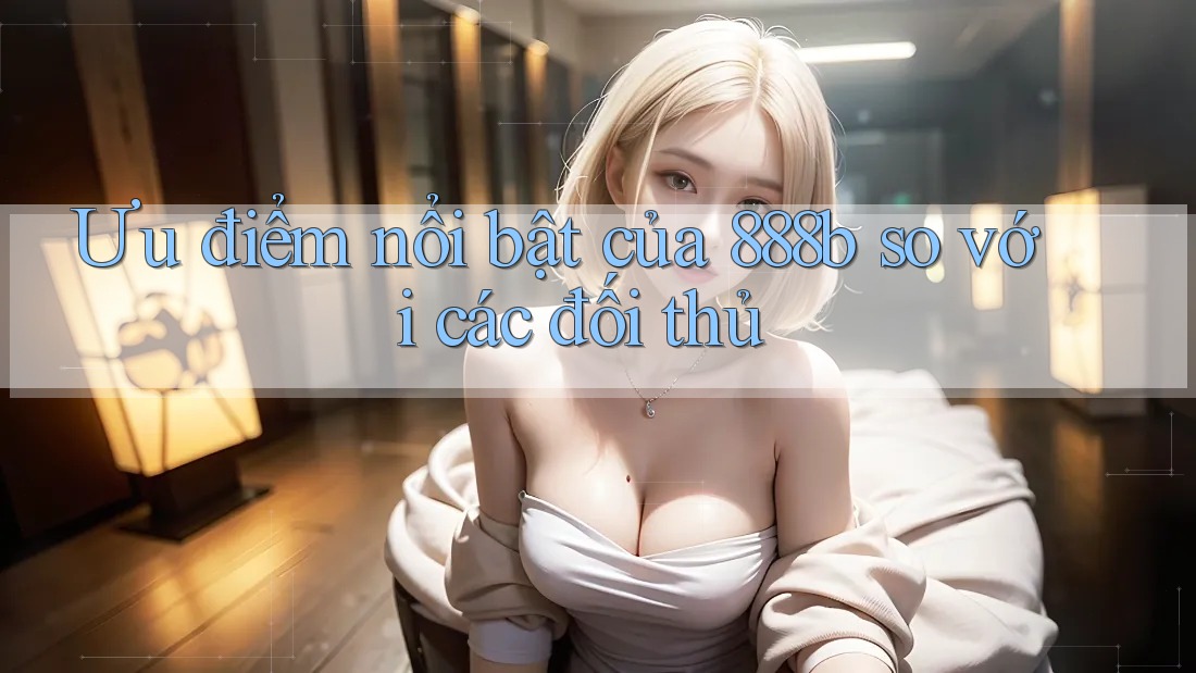 Ưu điểm nổi bật của 888b so với các đối thủ Ưu điểm nổi bật của 888b so với các đối thủ