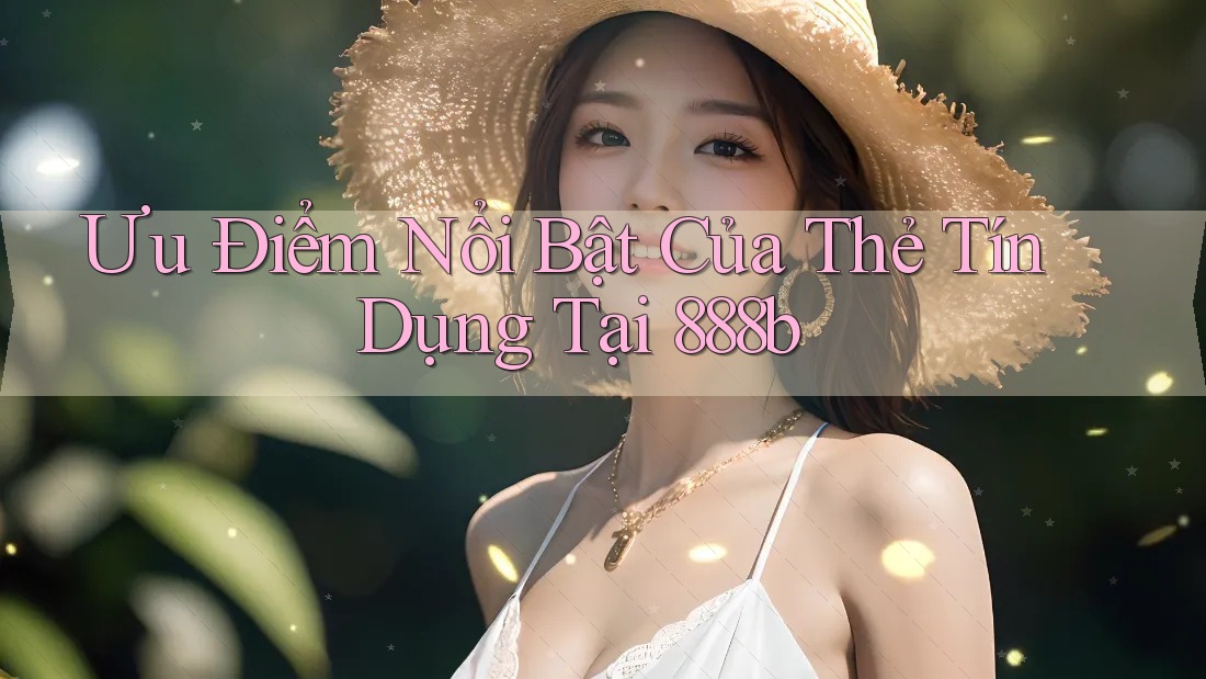 Ưu Điểm Nổi Bật Của Thẻ Tín Dụng Tại 888b Ưu Điểm Nổi Bật Của Thẻ Tín Dụng Tại 888b