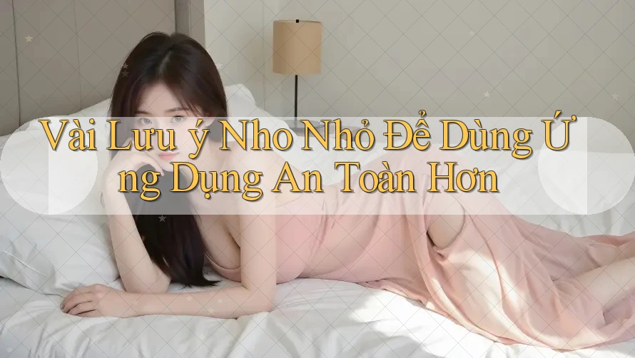 Vài Lưu ý Nho Nhỏ Để Dùng Ứng Dụng An Toàn Hơn Vài Lưu ý Nho Nhỏ Để Dùng Ứng Dụng An Toàn Hơn