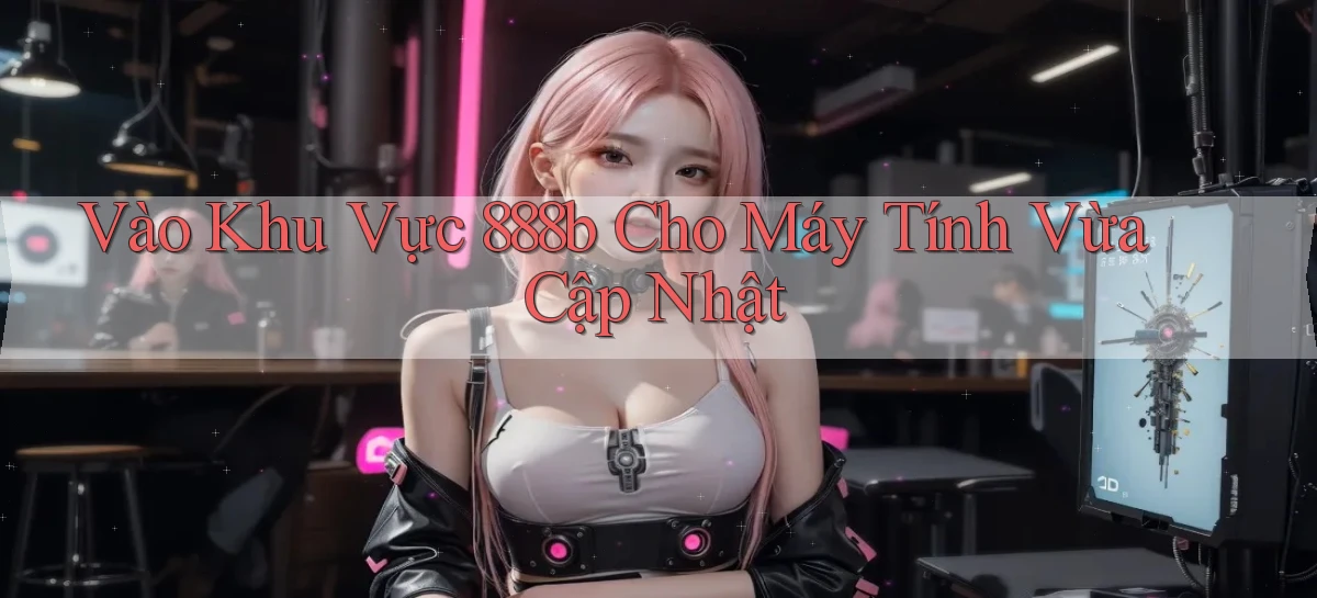 vào khu vực 888b cho máy tính vừa cập nhật