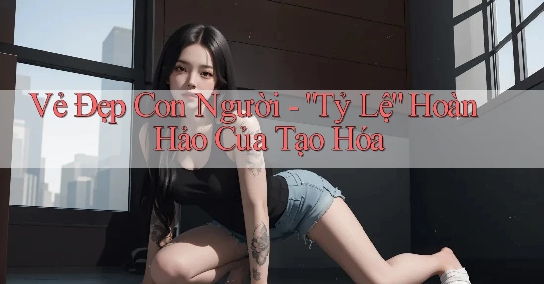 Vẻ Đẹp Con Người - “Tỷ Lệ” Hoàn Hảo Của Tạo Hóa Vẻ Đẹp Con Người - “Tỷ Lệ” Hoàn Hảo Của Tạo Hóa