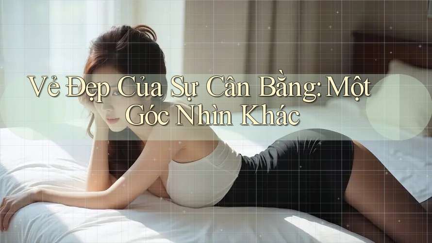 Vẻ Đẹp Của Sự Cân Bằng: Một Góc Nhìn Khác Vẻ Đẹp Của Sự Cân Bằng: Một Góc Nhìn Khác