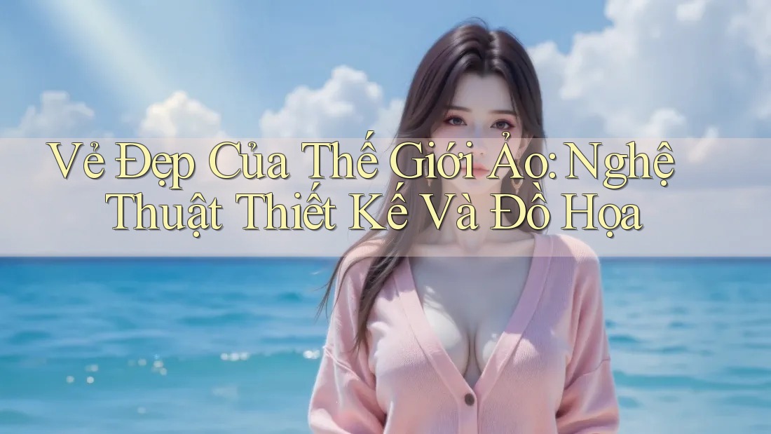 Vẻ Đẹp Của Thế Giới Ảo: Nghệ Thuật Thiết Kế Và Đồ Họa Vẻ Đẹp Của Thế Giới Ảo: Nghệ Thuật Thiết Kế Và Đồ Họa